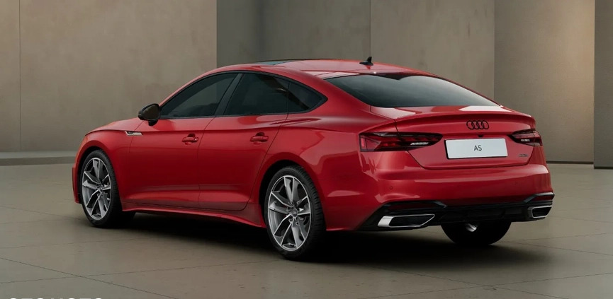 Audi A5 cena 295430 przebieg: 5, rok produkcji 2024 z Szubin małe 37